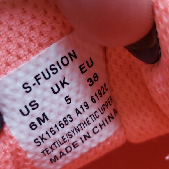 Saucony Fusion Running Shoes - Picture 6 of 7